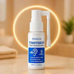 TINNIDROP - SPRAY LIMPIADOR DE OÍDOS NATURAL