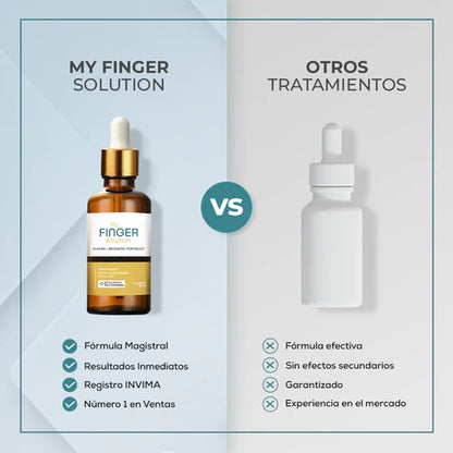 My Finger Solution – Tratamiento Antihongos